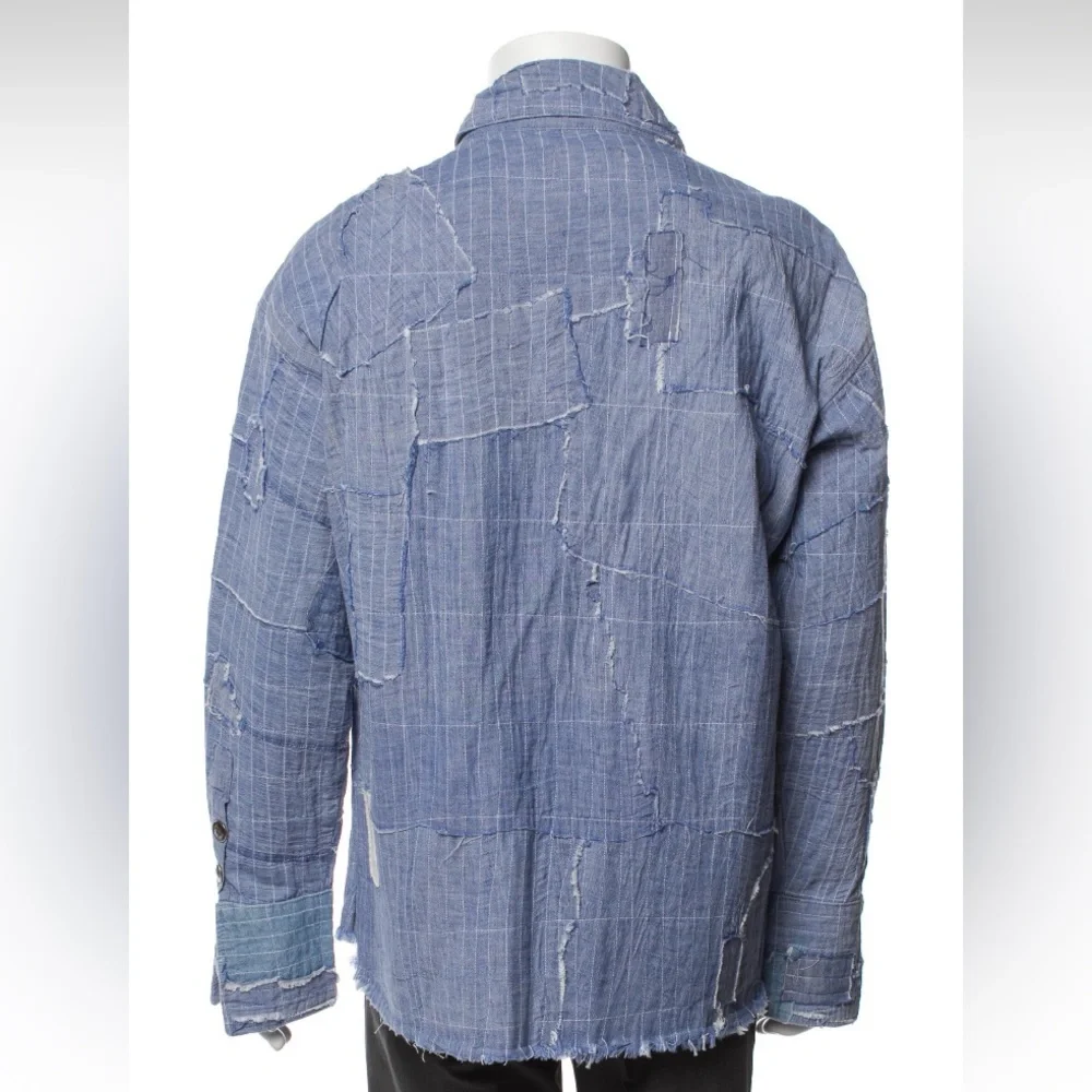 Greg Lauren denim Jacket - Picture 3 of 10